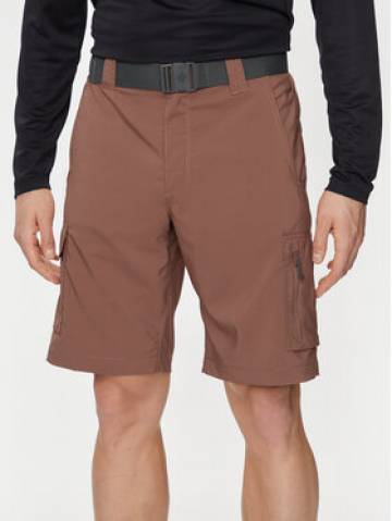 Columbia Шорти з тканини Silver Ridge™ Utility Cargo Short 2030744 Коричневий Regular Fit Columbia Шорти з тканини Silver Ridge™ Utility Cargo Short 2030744 Коричневий Regular Fit
