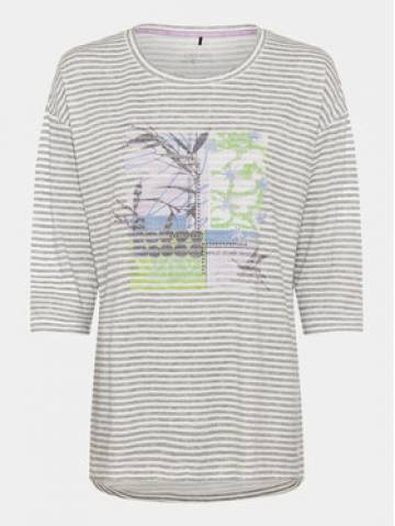Olsen Блузка 11104725 Сірий Relaxed Fit Olsen Блузка 11104725 Сірий Relaxed Fit