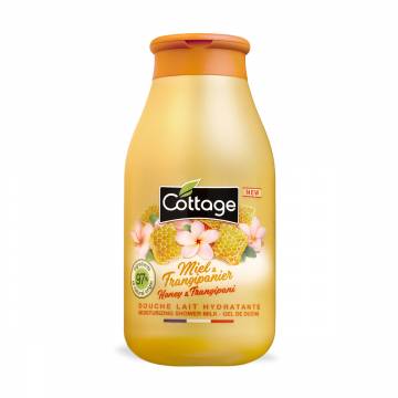 Увлажняющее молочко для душа Cottage Moisturizing Shower Milk, Honey & Frangipani, 250 мл Увлажняющее молочко для душа Cottage Moisturizing Shower Milk, Honey & Frangipani, 250 мл