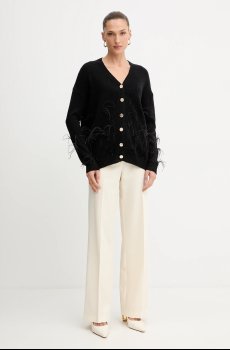 Кардиган с примесью шерсти Fracomina