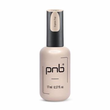 Экспресс-топ для гель-лака PNB Express Top NoWipe Ultra Gloss UV/LED без липкого слоя, 17 мл Экспресс-топ для гель-лака PNB Express Top NoWipe Ultra Gloss UV/LED без липкого слоя, 17 мл