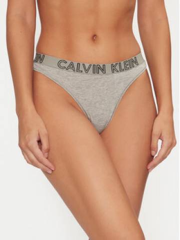 Calvin Klein Underwear Стрінги Ultimate 000QD3636E Сірий Calvin Klein Underwear Стрінги Ultimate 000QD3636E Сірий