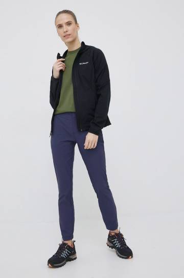 Куртка outdoor Columbia Sweet As II цвет чёрный переходная Куртка outdoor Columbia Sweet As II цвет чёрный переходная