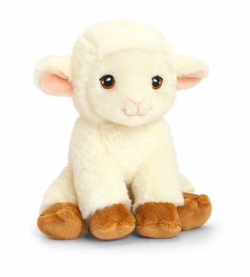 Мяка іграшка Keel Toys Ягня 19 см (SE6705) Мяка іграшка Keel Toys Ягня 19 см (SE6705)