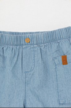 Джинсовые шорты для младенцев United Colors of Benetton