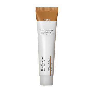 BB-крем для лица Purito Cica Clearing BB Сream с экстрактом центеллы, 27 Sand Beige, 30 мл BB-крем для лица Purito Cica Clearing BB Сream с экстрактом центеллы, 27 Sand Beige, 30 мл