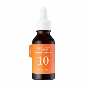 Восстанавливающая сыворотка для лица Its Skin Power 10 Formula YE Effector Dullness Corrector с экстрактом дрожжей, 30 мл Восстанавливающая сыворотка для лица Its Skin Power 10 Formula YE Effector Dullness Corrector с экстрактом дрожжей, 30 мл