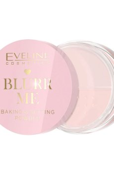 Рассыпчатая фиксирующая пудра для лица Eveline Cosmetics Blurr Me Baking & Setting Power, 10 г