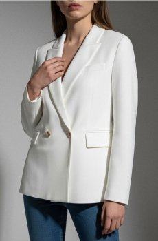 Блейзер - білий