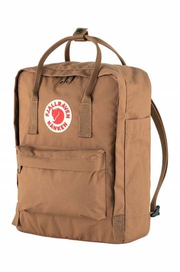 Рюкзак Fjallraven F23510.228 Kanken цвет бежевый большой однотонный Рюкзак Fjallraven F23510.228 Kanken цвет бежевый большой однотонный