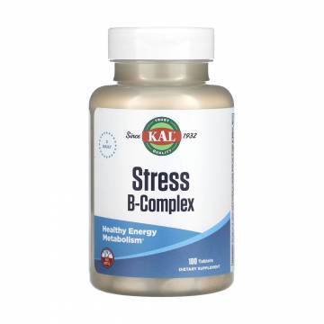 Комплекс витаминов группы В KAL Stress B-Complex, 100 таблеток