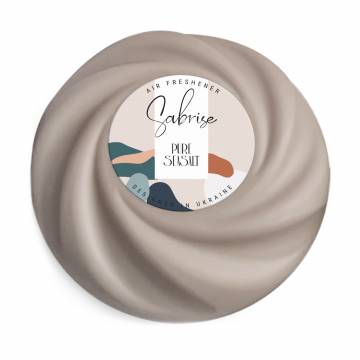 Гелевый освежитель воздуха Sabrise Pure Seasalt, 150 г Гелевый освежитель воздуха Sabrise Pure Seasalt, 150 г