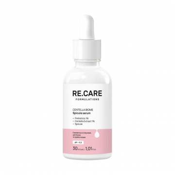 Сыворотка для лица Re.Care Centella Biome Spicule Serum со спикулами, центеллой и пребиотиками, 30 мл