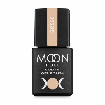 Гель-лак для ногтей Moon Full Color Gel Polish SC 528 Латте, 8 мл Гель-лак для ногтей Moon Full Color Gel Polish SC 528 Латте, 8 мл