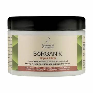 Уценка! Маска Profesional Cosmetics Borganik Repair Mask для поврежденных волос, 300 мл Уценка! Маска Profesional Cosmetics Borganik Repair Mask для поврежденных волос, 300 мл