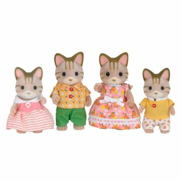 Набір Сімя смугастих Котов Sylvanian Families (5180) Набір Сімя смугастих Котов Sylvanian Families (5180)