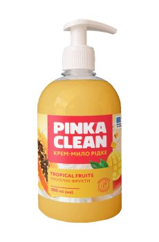 Жидкое крем-мыло Pinka Clean Тропические фрукты, 500 мл