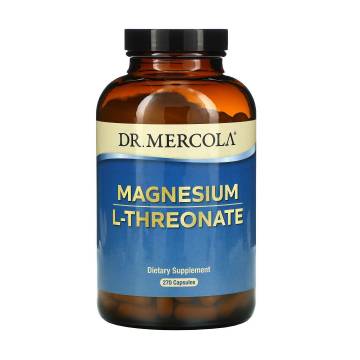Магний L-Треонат Dr. Mercola Magnesium L-Threonate, 270 капсул