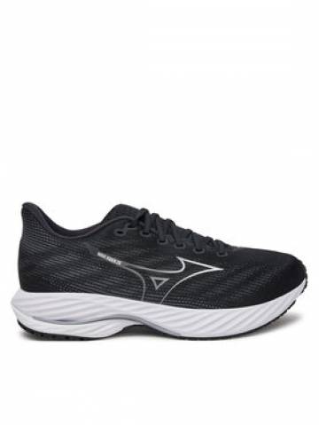 Mizuno Взуття для бігу Wave Rider 28 J1GC2403 Чорний Mizuno Взуття для бігу Wave Rider 28 J1GC2403 Чорний
