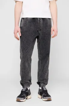 Мужские черные спортивные брюки Черный L PRPY PMSPPGOK0065