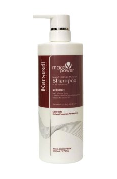 Шампунь Karseell Maca Power Maca Essence Moisture Shampoo для сухих и поврежденных волос, 800 мл