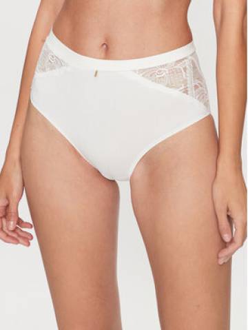 Chantelle Класичні труси з високою талією Orangerie C17Q80 Білий Chantelle Класичні труси з високою талією Orangerie C17Q80 Білий