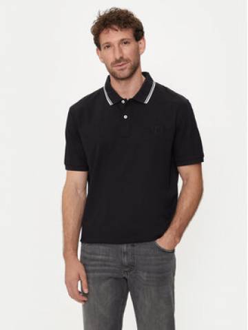 Gant Поло Contrast 2013039 Чорний Regular Fit Gant Поло Contrast 2013039 Чорний Regular Fit