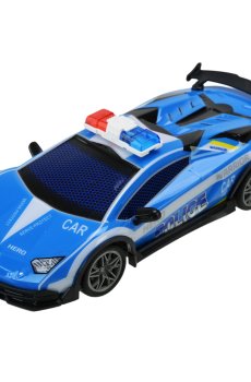 ​Автомодель Країна Іграшок на радіокеруванні Поліцейська машина блакитна (998-6B/2)