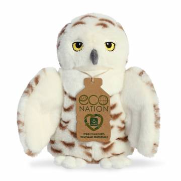 Мяка іграшка AURORA Eco Снігова сова 20 см (200116A) Мяка іграшка AURORA Eco Снігова сова 20 см (200116A)