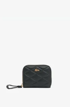 Женский черный кошелек Черный ONESIZE Lacoste NF5120EE000