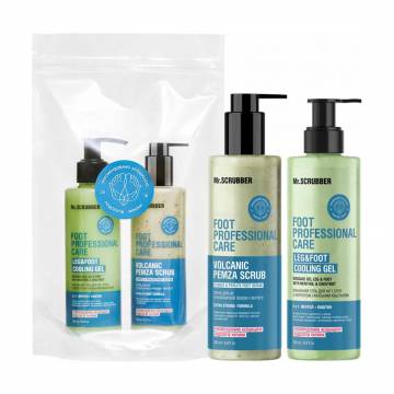 Набор для ног Mr.Scrubber Perfect Legs (скраб для ног, 200 мл + гель для ног и стоп, 200 мл) Набор для ног Mr.Scrubber Perfect Legs (скраб для ног, 200 мл + гель для ног и стоп, 200 мл)