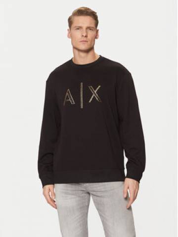 Armani Exchange Longsleeve XM000331 AF12269 UC001 Чорний Regular Fit Armani Exchange Longsleeve XM000331 AF12269 UC001 Чорний Regular Fit