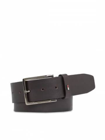 Tommy Hilfiger Чоловічий ремінь Oliver 4.0 Ext AM0AM12299 Коричневий Tommy Hilfiger Чоловічий ремінь Oliver 4.0 Ext AM0AM12299 Коричневий