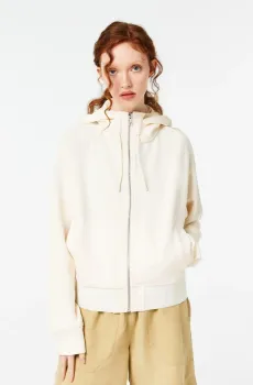 Женская белая толстовка Белый 36 Lacoste SF021111B