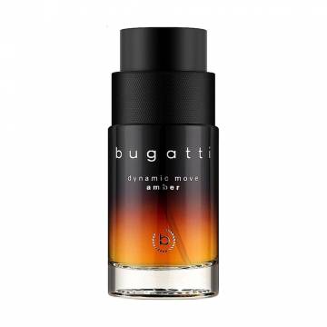 Bugatti Dynamic Move Amber Туалетная вода мужская, 100 мл Bugatti Dynamic Move Amber Туалетная вода мужская, 100 мл