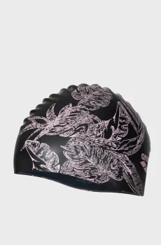 Женская черная шапочка для плавания Черный ONESIZE Arena 91440-208