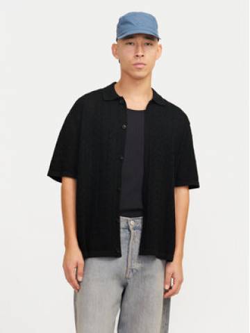 Jack&Jones Сорочка Tyler 12272863 Чорний Loose Fit Jack&Jones Сорочка Tyler 12272863 Чорний Loose Fit