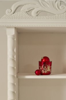 Свічка Apple Cinnamon - червоний