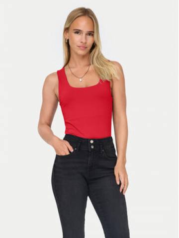 ONLY Топ Lea 15278090 Червоний Regular Fit ONLY Топ Lea 15278090 Червоний Regular Fit