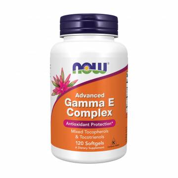Комплекс витамина Е NOW foods Gamma E Complex, 120 капсул Комплекс витамина Е NOW foods Gamma E Complex, 120 капсул