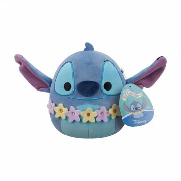 Мягкая игрушка Squishmallows Disney Стич в гавайских леях, от 3 лет, 17 см (SQDI00731) Мягкая игрушка Squishmallows Disney Стич в гавайских леях, от 3 лет, 17 см (SQDI00731)