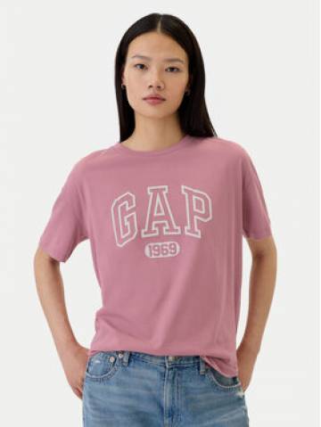 Gap Футболка 500012-03 Рожевий Oversize Gap Футболка 500012-03 Рожевий Oversize