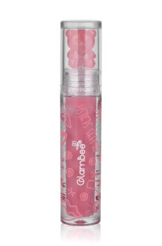 Блеск для губ GlamBee Glow Teddy Lip Gloss тон 01, 2.2 г