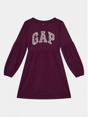 Gap Повсякденна сукня 793146-00 Фіолетовий Regular Fit Gap Повсякденна сукня 793146-00 Фіолетовий Regular Fit