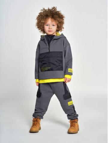 Birba Trybeyond Світшот 999 76942 00 Сірий Regular Fit Birba Trybeyond Світшот 999 76942 00 Сірий Regular Fit