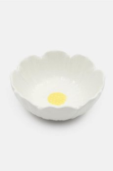 Миска у формі квітки - білий