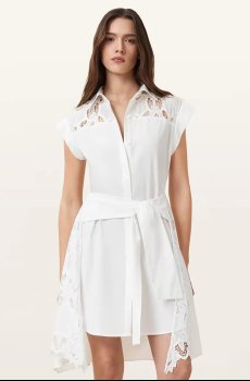 Хлопковое платье AllSaints ZOLA