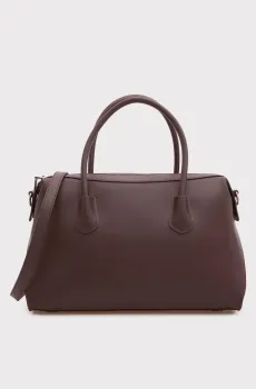 Женская коричневая кожаная сумка Vivi Коричневый M PRPY PRFWFL1408W