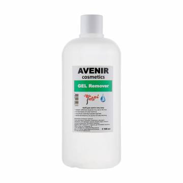 Жидкость для снятия гель-лака Avenir Cosmetics Gel Remover Скаура, 500 мл Жидкость для снятия гель-лака Avenir Cosmetics Gel Remover Скаура, 500 мл