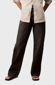 Женские черные джинсы SIGNATURE 90s Черный 28-RG Calvin Klein Jeans LV047B916G